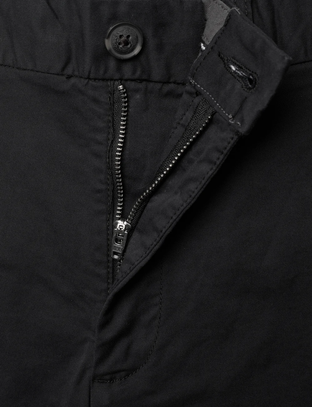 French Connection - STRTCH CHINO SHORTS - chinos shorts - black - 4