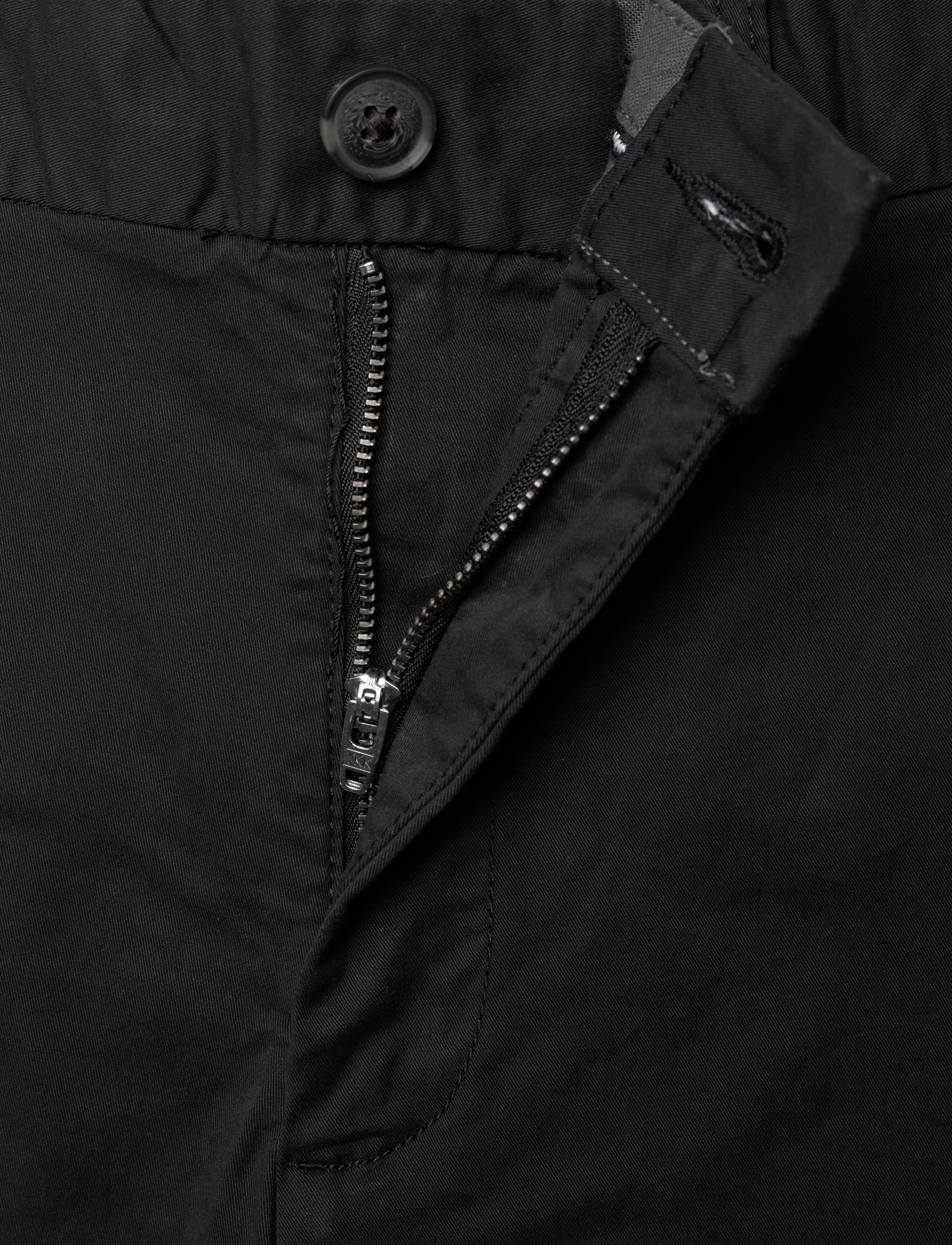French Connection - STRTCH CHINO SHORTS - chinos shorts - black - 4
