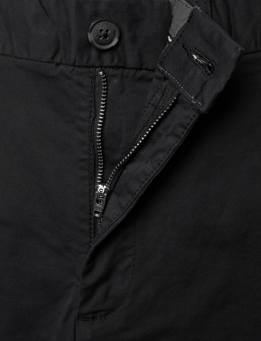 French Connection - STRTCH CHINO SHORTS - chinos shorts - black - 4