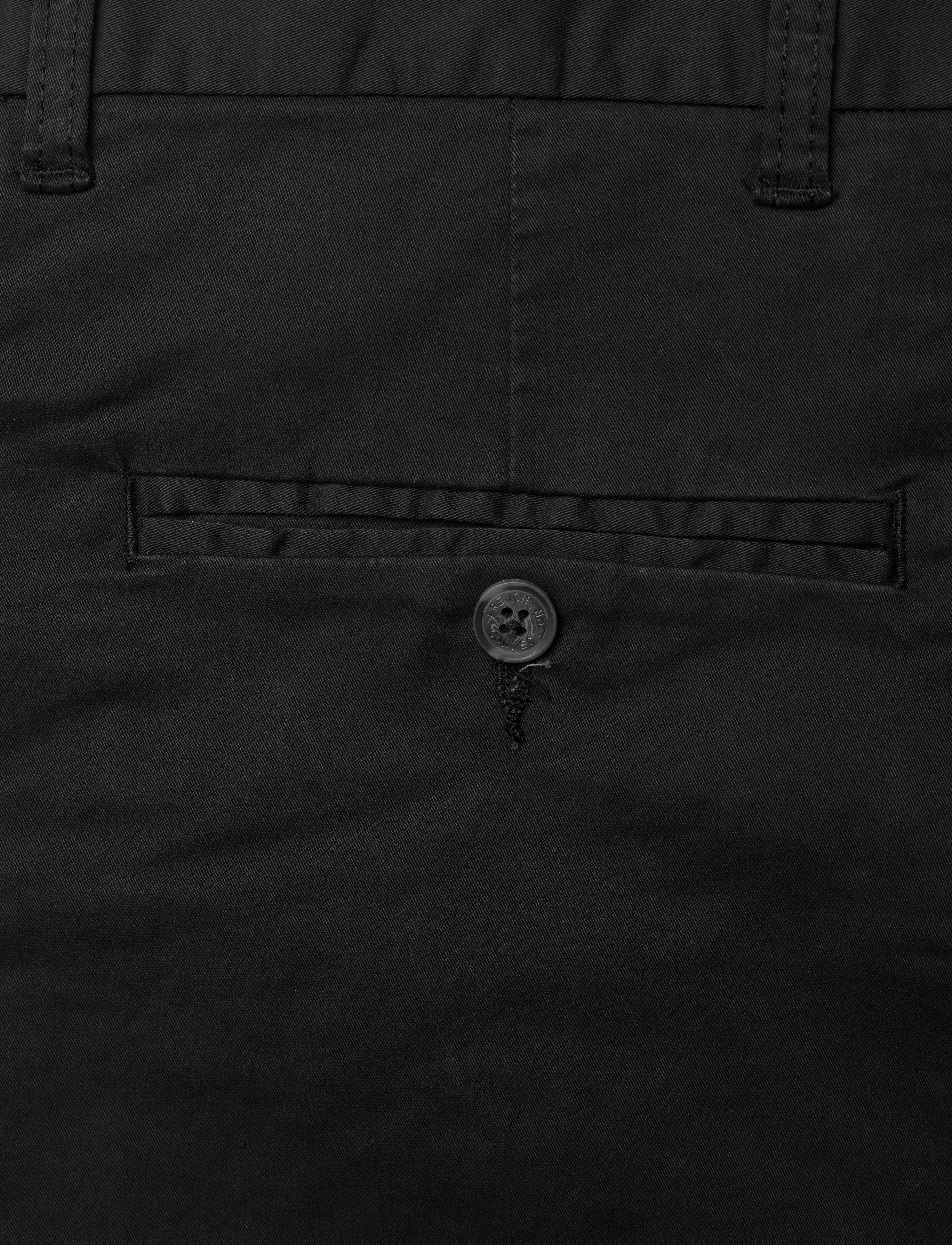 French Connection - STRTCH CHINO SHORTS - chinos shorts - black - 5