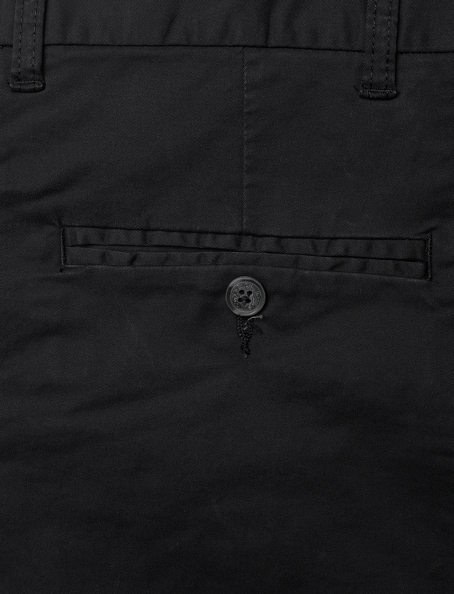 French Connection - STRTCH CHINO SHORTS - chinos shorts - black - 5