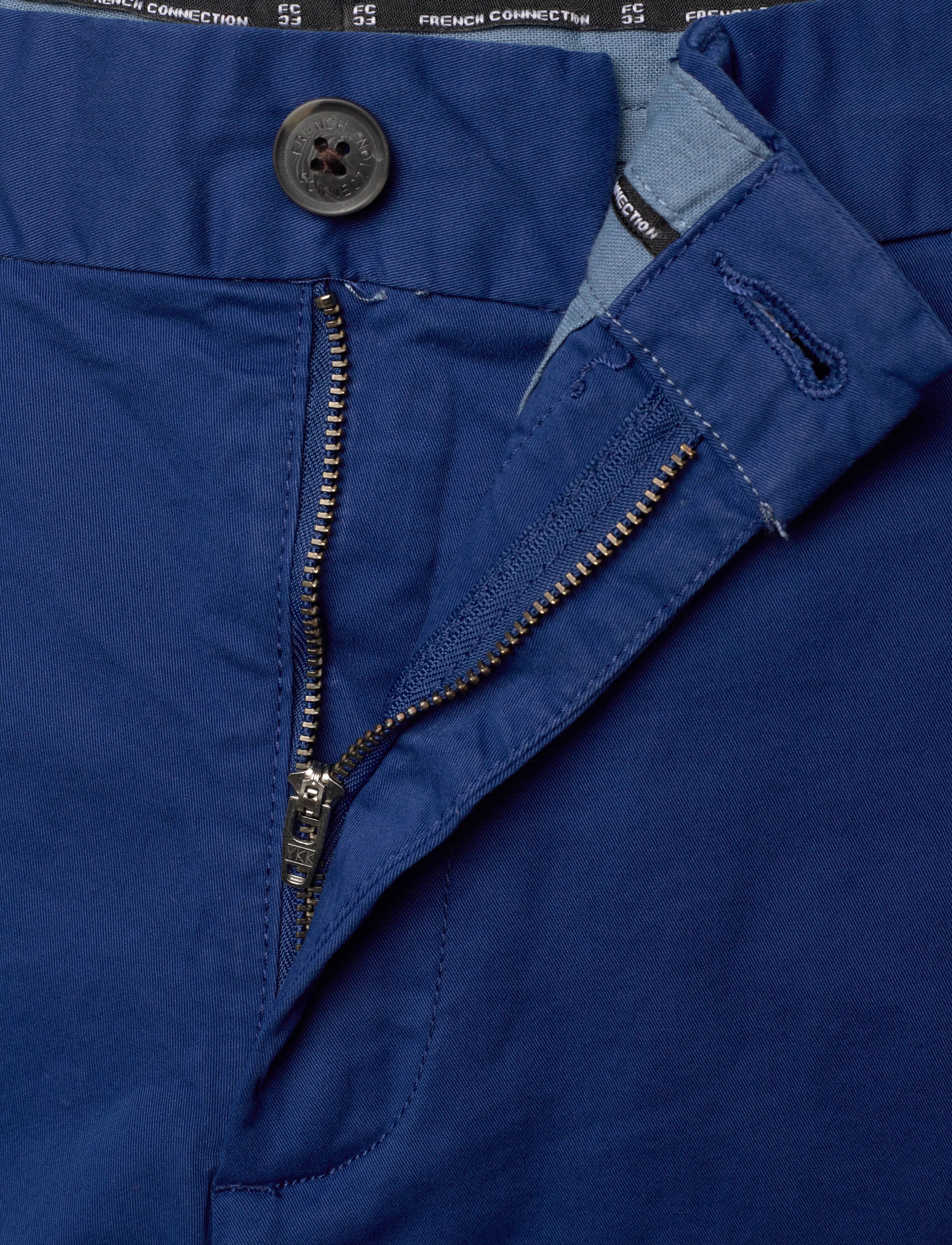 French Connection - STRTCH CHINO SHORTS - chinos shorts - navy - 3