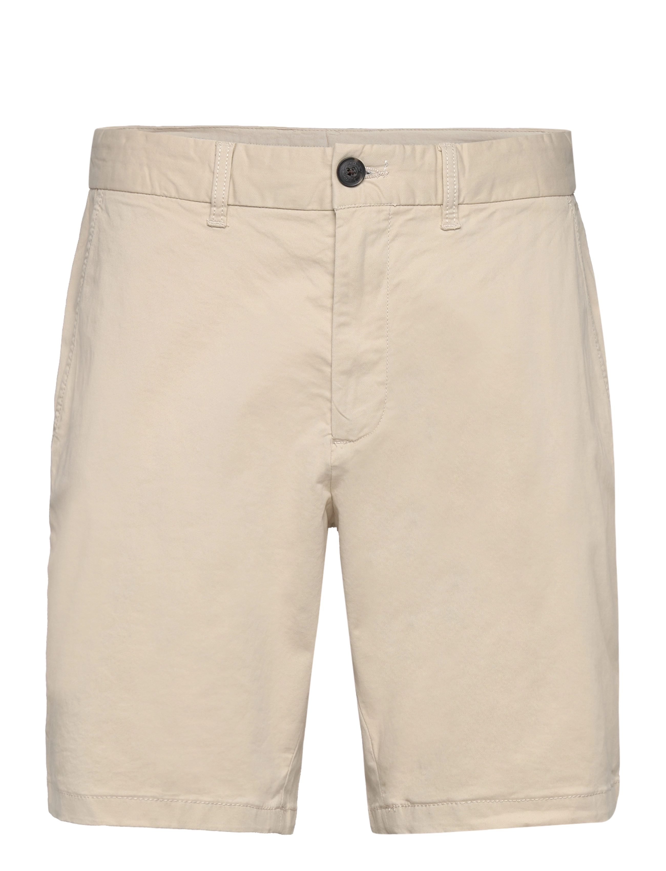 French Connection Strtch Chino Shorts, 36, Beige - Chinos Männerswear