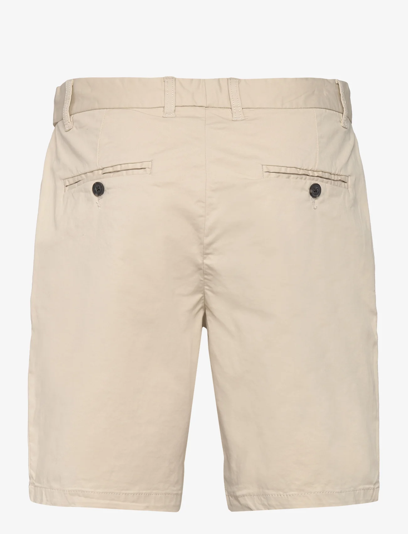 French Connection - STRTCH CHINO SHORTS - chinos shorts - stone - 1