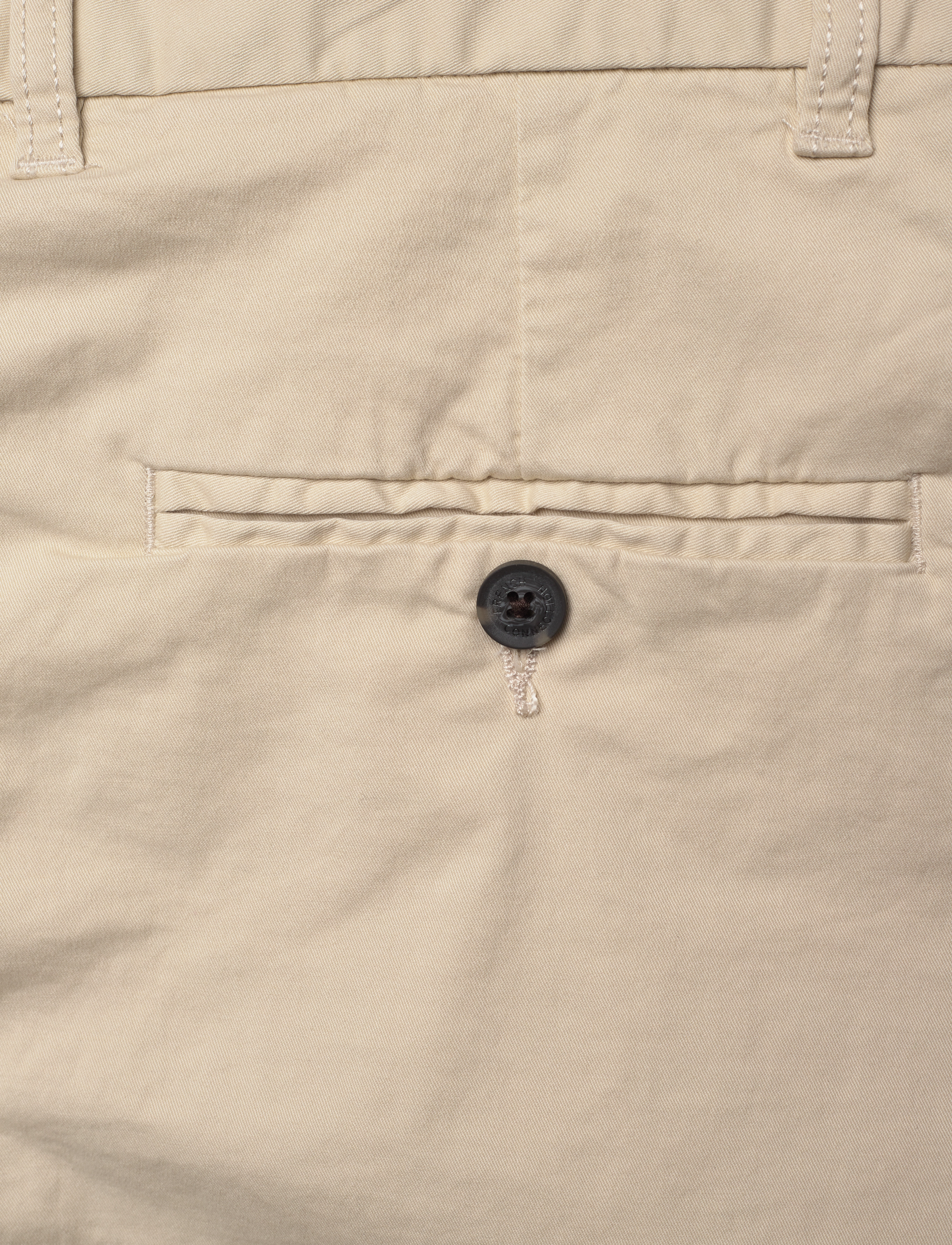 French Connection - STRTCH CHINO SHORTS - chinos shorts - stone - 4