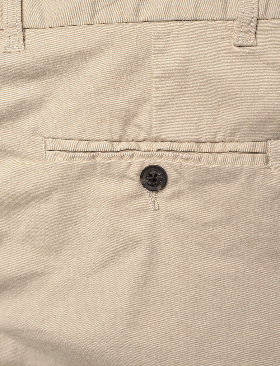French Connection - STRTCH CHINO SHORTS - chinos shorts - stone - 4