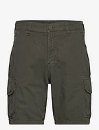 RIPSTOP CARGO SHORTS - OLIVE