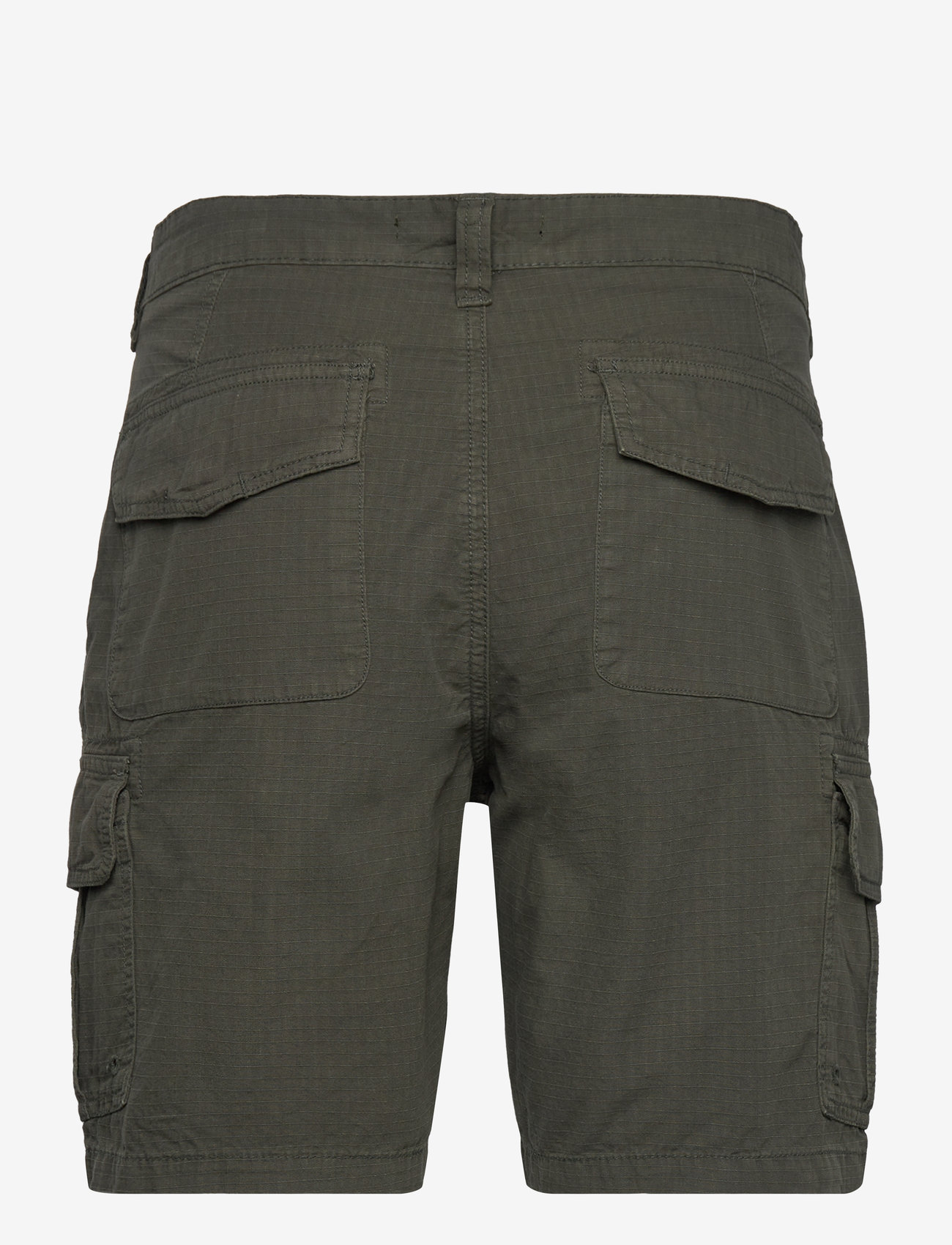 French Connection - RIPSTOP CARGO SHORTS - olive - 1
