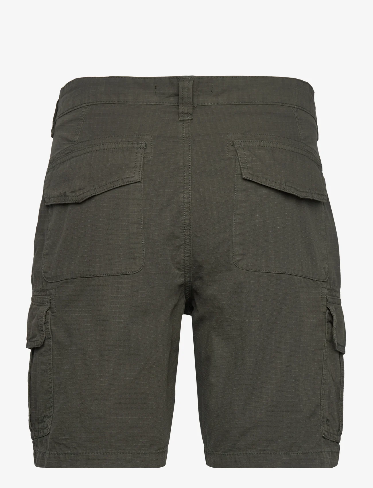 French Connection - RIPSTOP CARGO SHORTS - Šorti - olive - 1