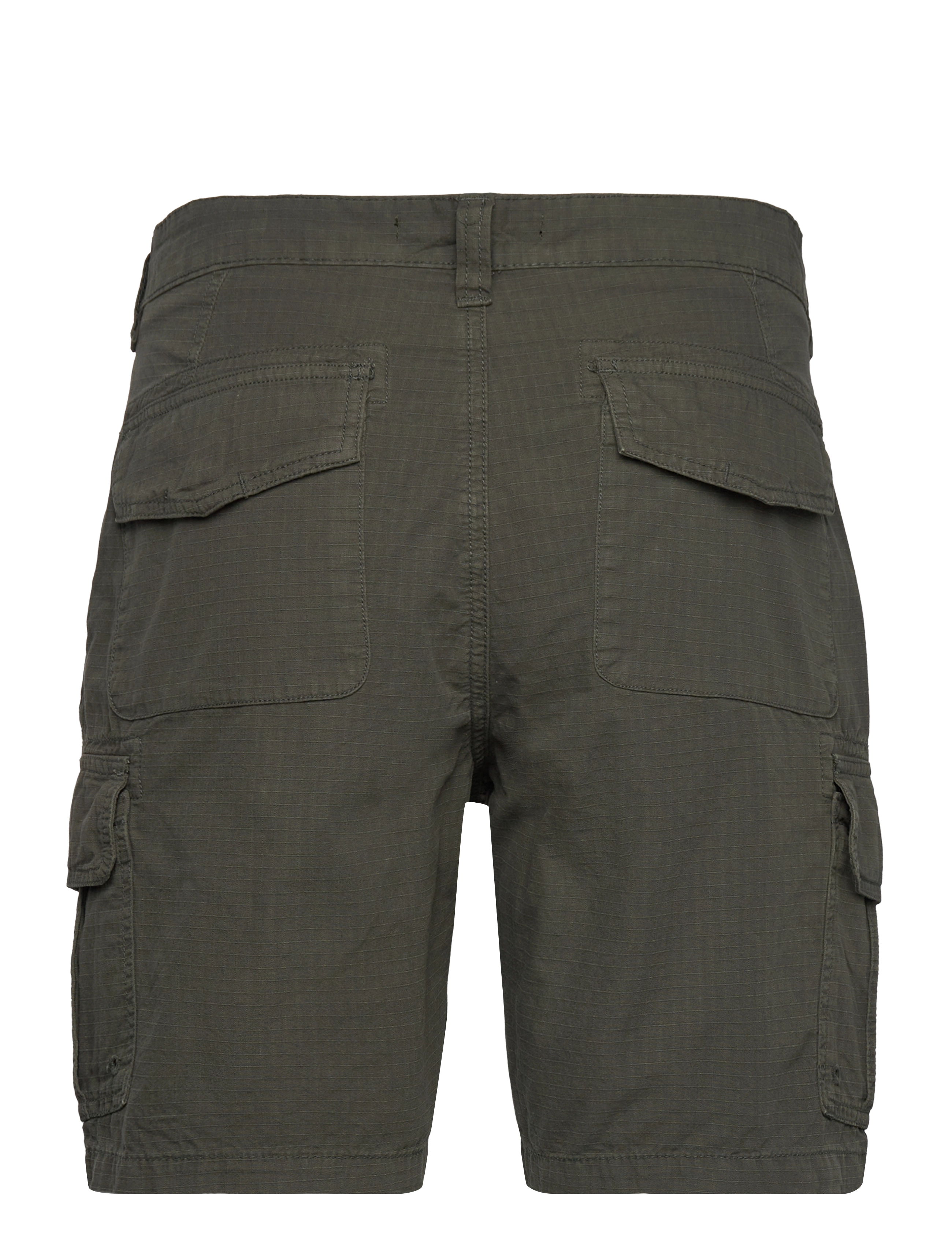 French Connection - RIPSTOP CARGO SHORTS - olive - 1