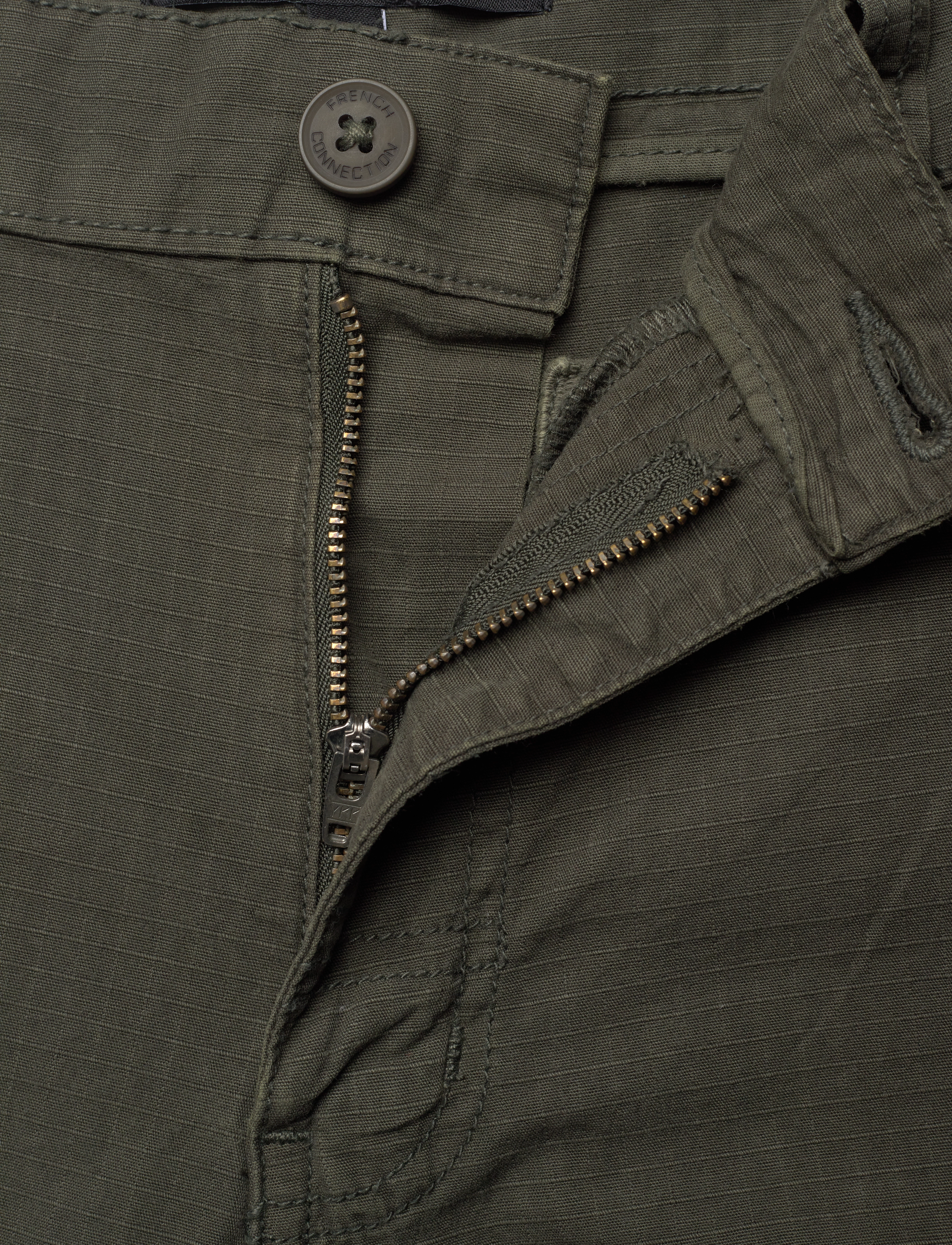 French Connection - RIPSTOP CARGO SHORTS - olive - 3