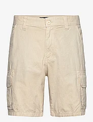 French Connection - RIPSTOP CARGO SHORTS - Šorti - stone - 0