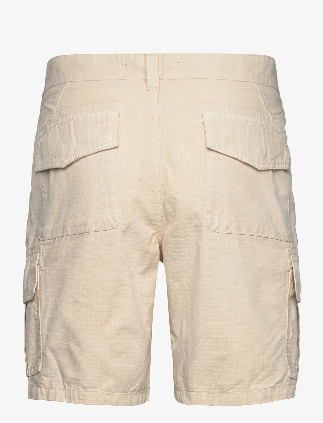French Connection - RIPSTOP CARGO SHORTS - shorts - stone - 1