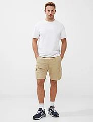 French Connection - RIPSTOP CARGO SHORTS - shorts - stone - 7