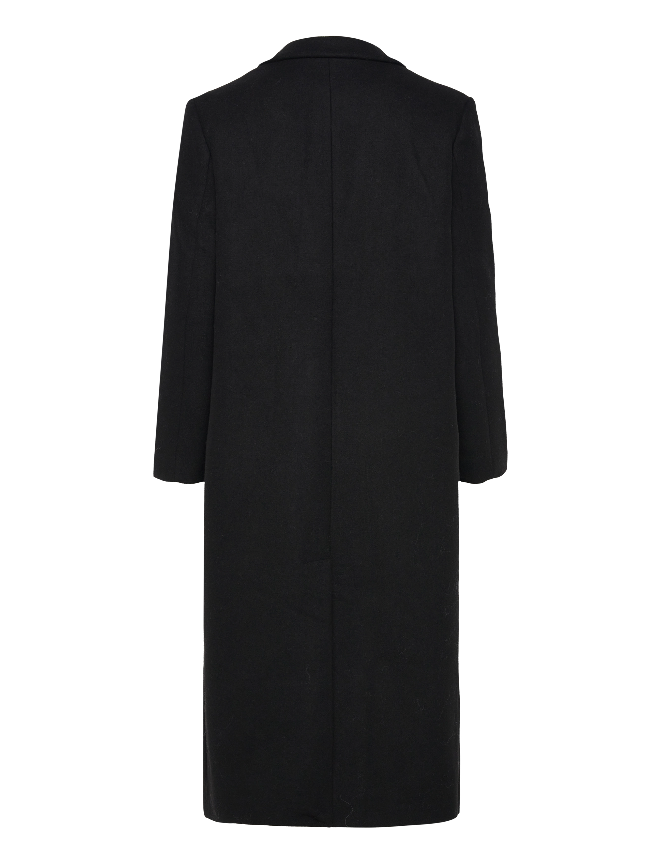 French Connection - FAWN FELT COAT - wollmäntel - black - 2