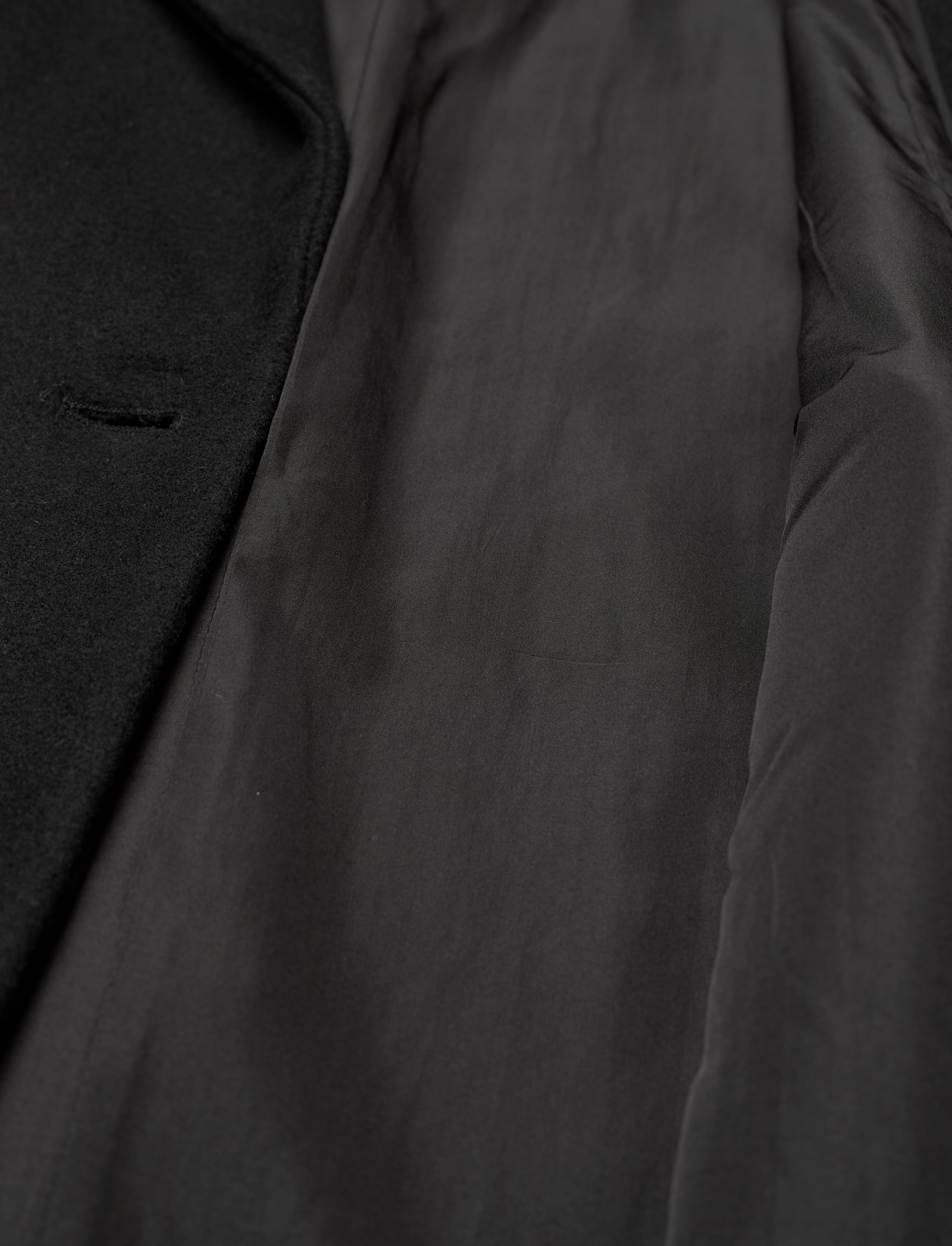 French Connection - FAWN FELT COAT - wollmäntel - black - 5