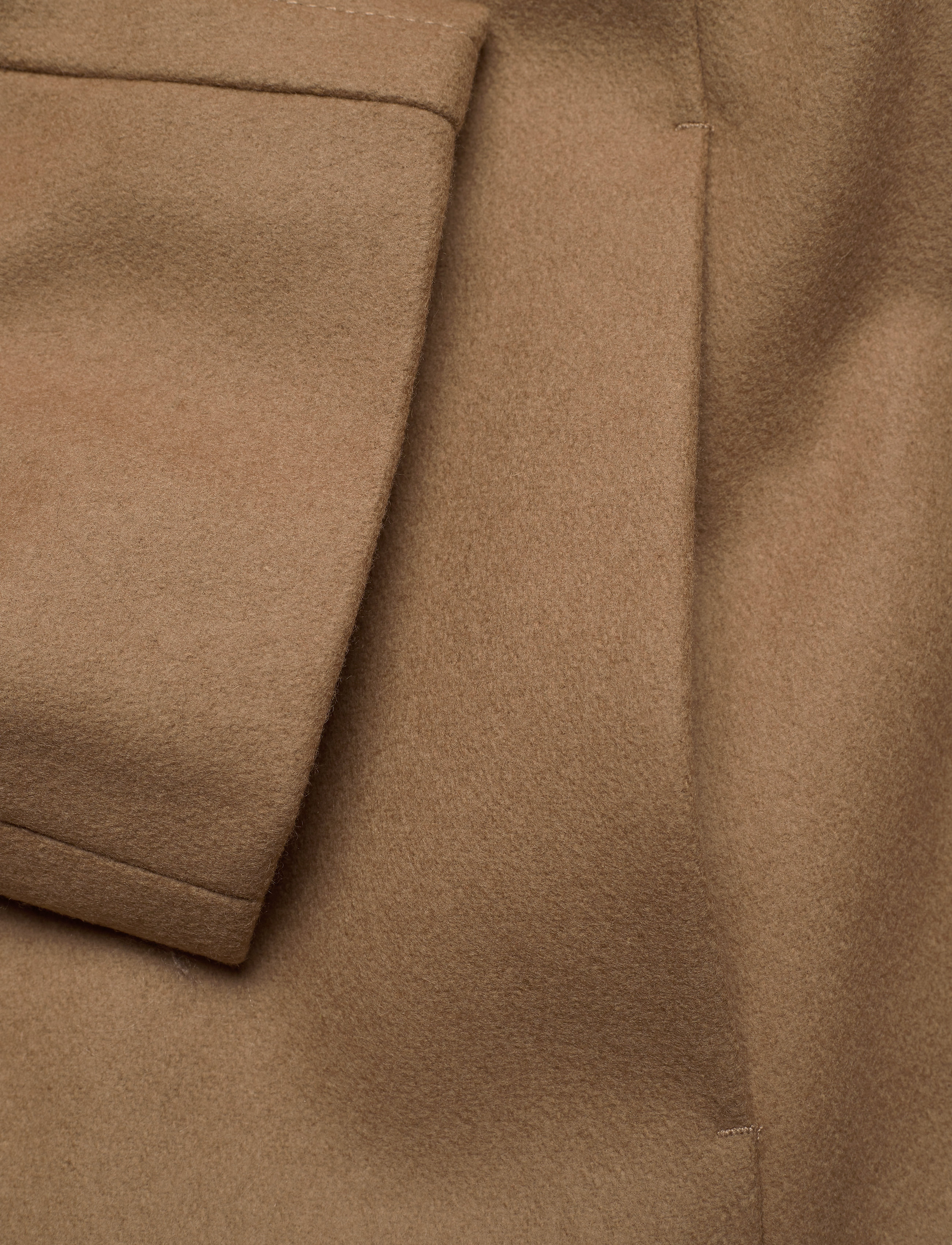 French Connection - RICIO PLATFORM WOOL WRAP COAT - camel - 4
