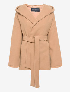 FAVAN HOODED COAT, French Connection