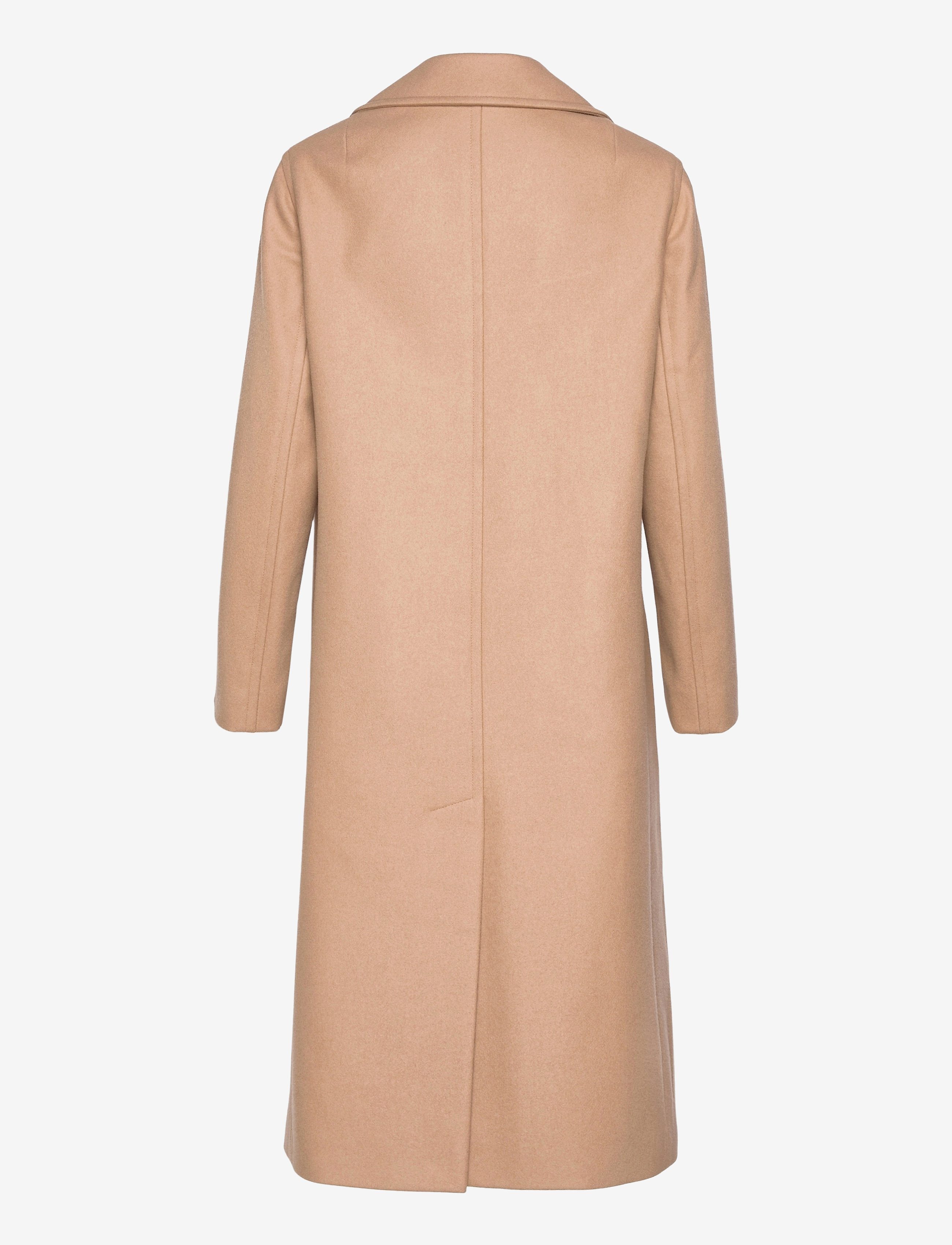 French Connection - CREPI PLATFORM FT OVERSZD COAT - camel - 2
