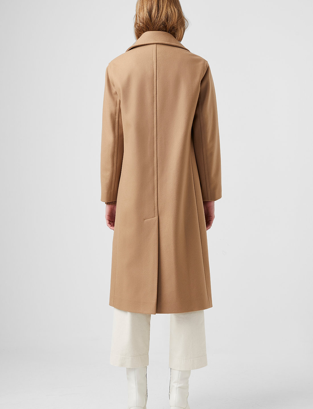 French connection camel coat deals