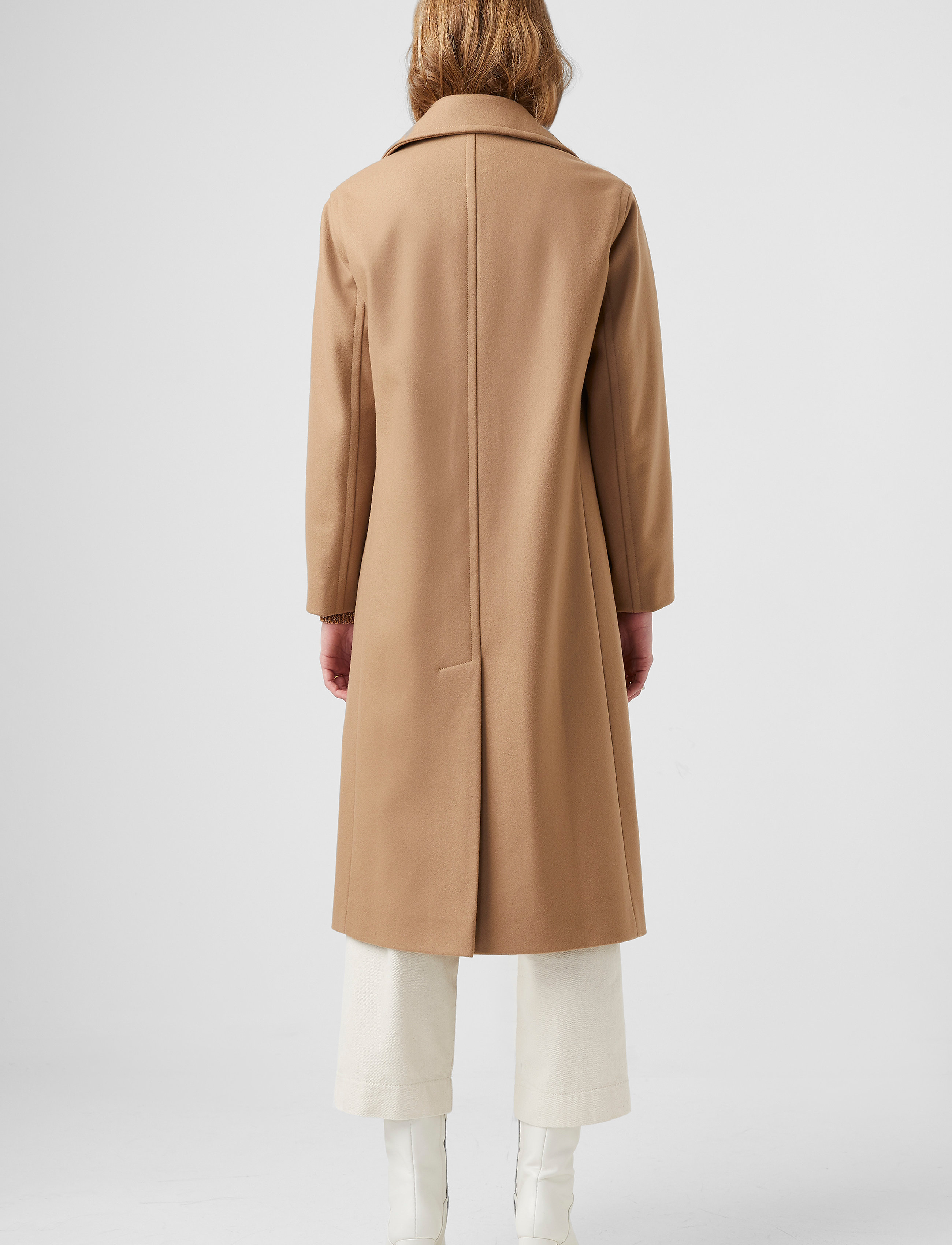 French Connection - CREPI PLATFORM FT OVERSZD COAT - camel - 4