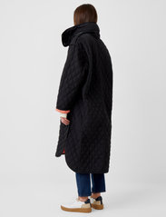 French Connection - ARIS QUILT L/S OVERSIZED COAT - winter coats - camel/ satsuma - 7