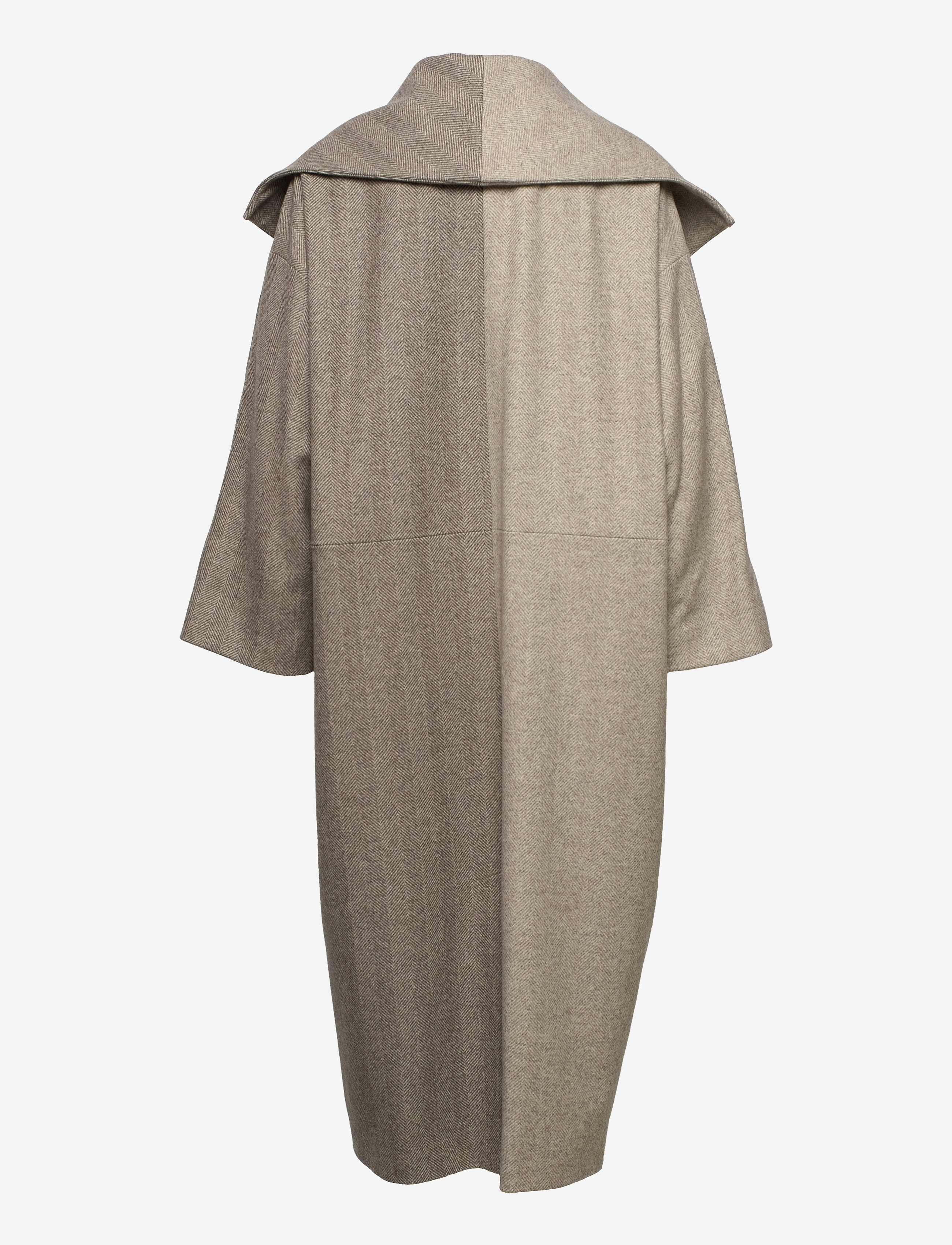 French Connection - PF EDITH SUSTAINABLE WOOL COAT - tweed mix - 2