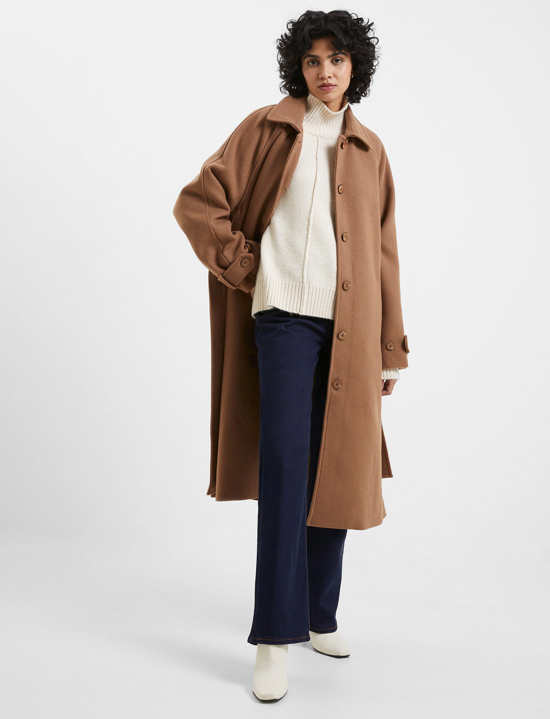 French connection top winter coat