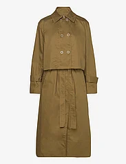 French Connection - FAYETTE TWO IN ONE TRENCH - spring jackets - nutria - 0