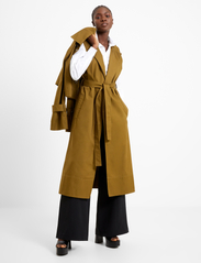 French Connection - FAYETTE TWO IN ONE TRENCH - spring jackets - nutria - 6