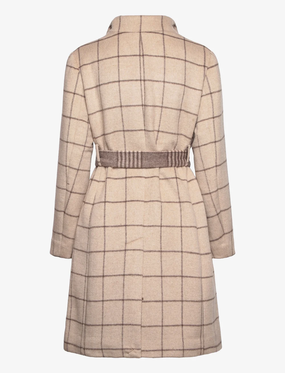 French Connection Fran Wool Ls Belted Coat 115 . Buy Winter Coats from French Connection online at Boozt . Fast delivery and easy returns