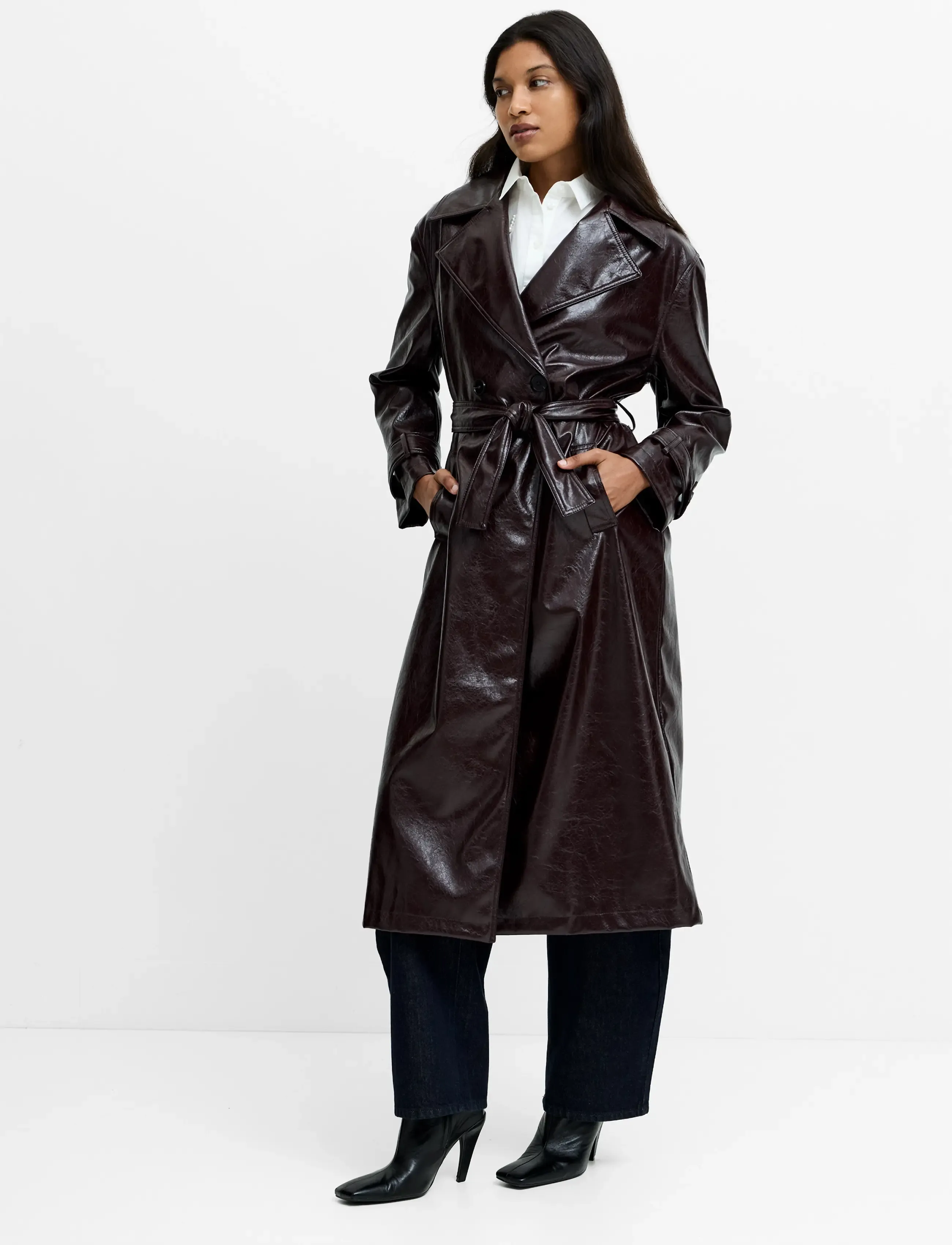 Athene Criunkle Pu Trench