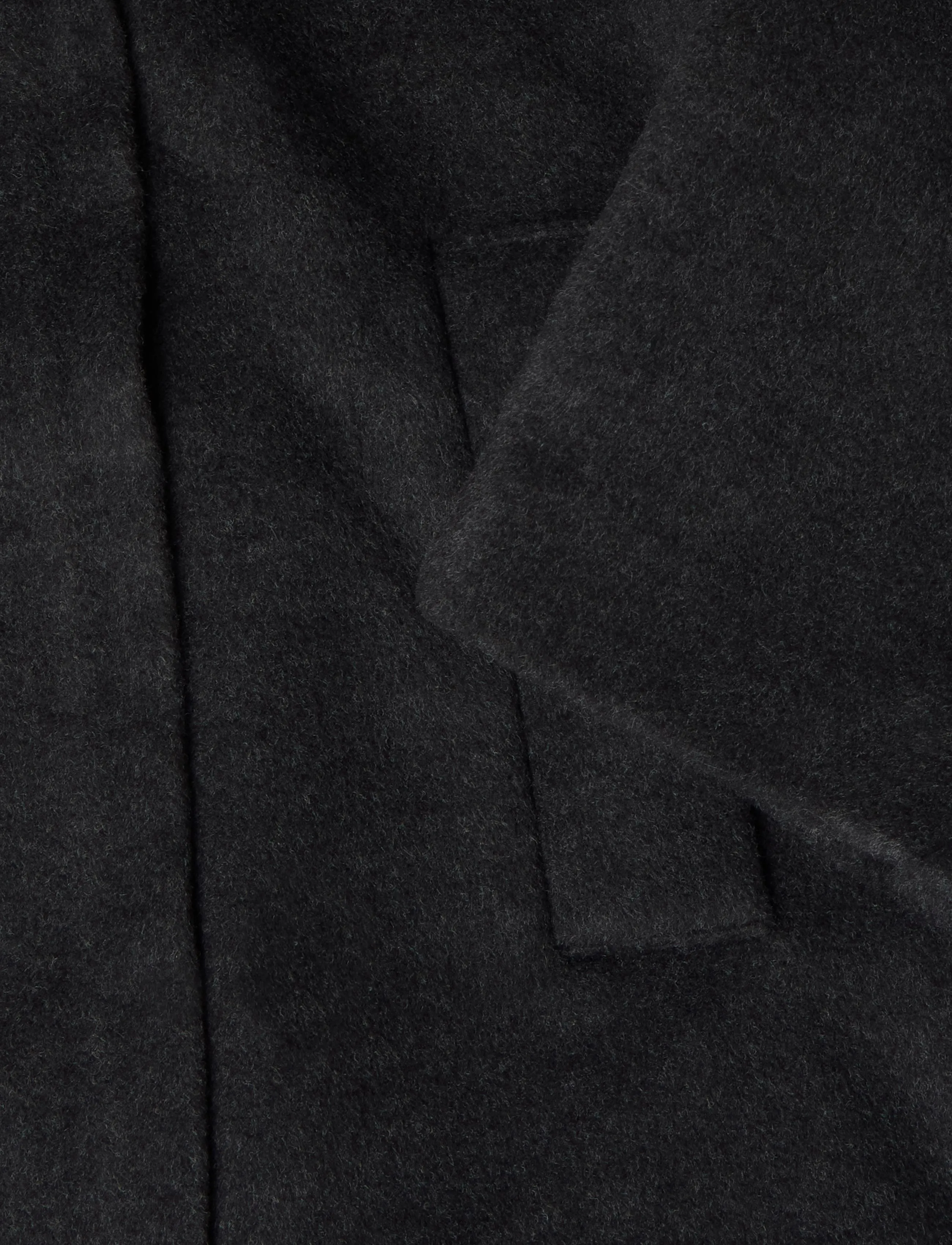 French Connection - LILIA WOOL BLEND BOMBER STYLE COAT - bomberjackor - charcoal - 3