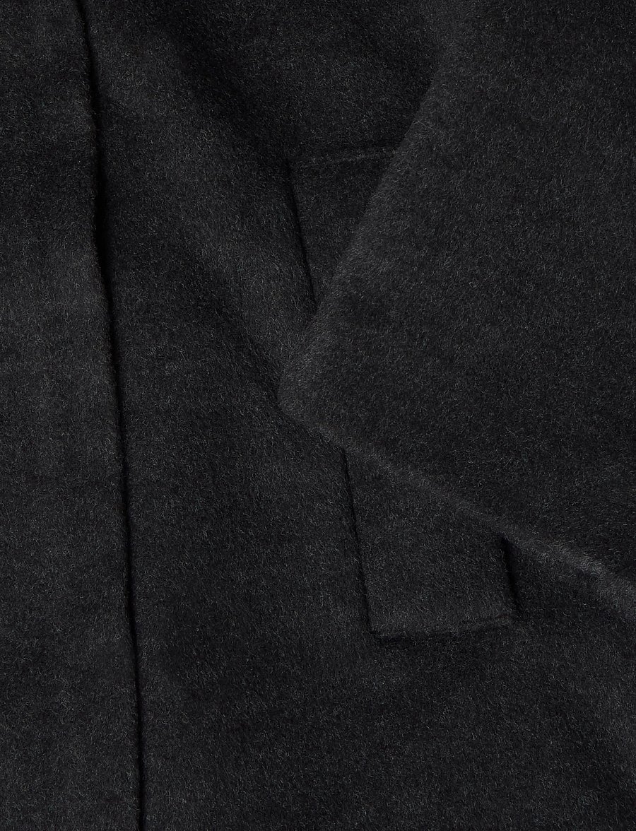 French Connection - LILIA WOOL BLEND BOMBER STYLE COAT - bomberjackor - charcoal - 3