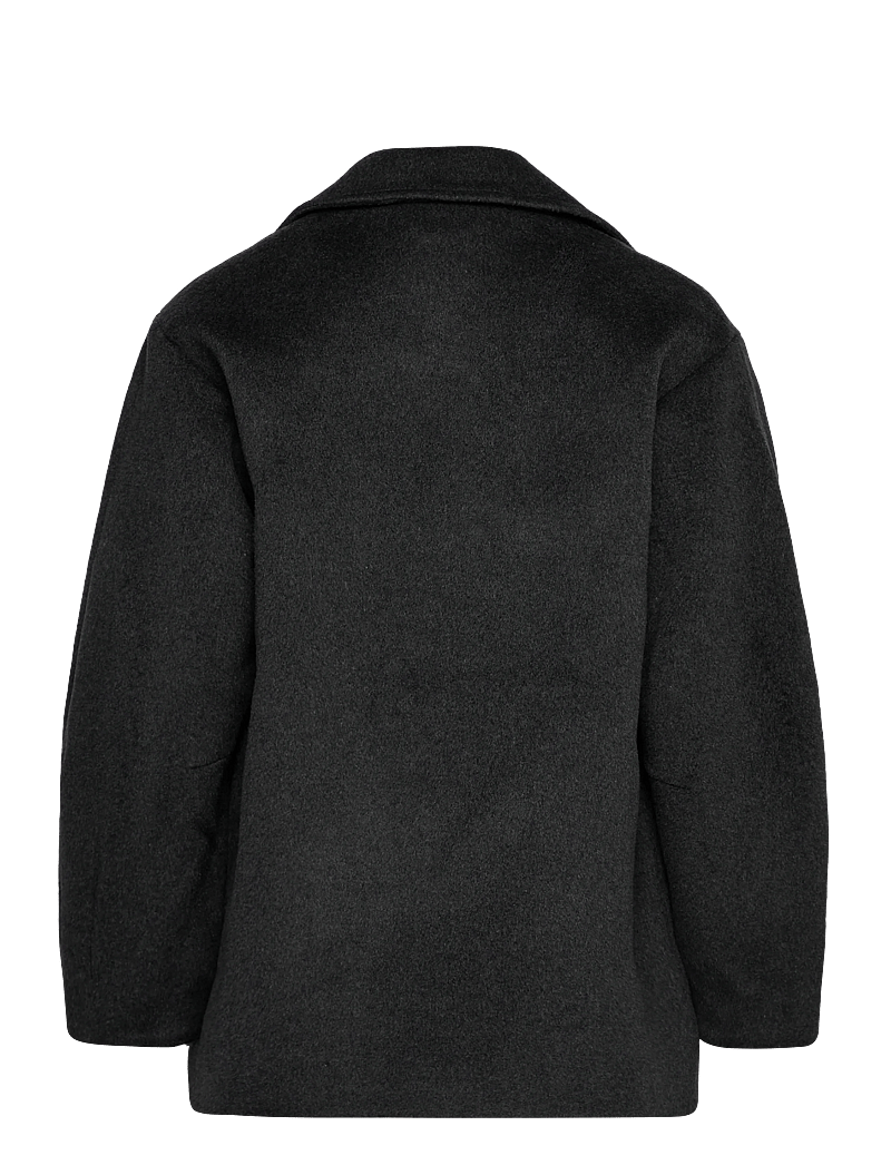 French Connection - ADELE WOOL PEA COAT - winterjacken - charcoal grey - 2