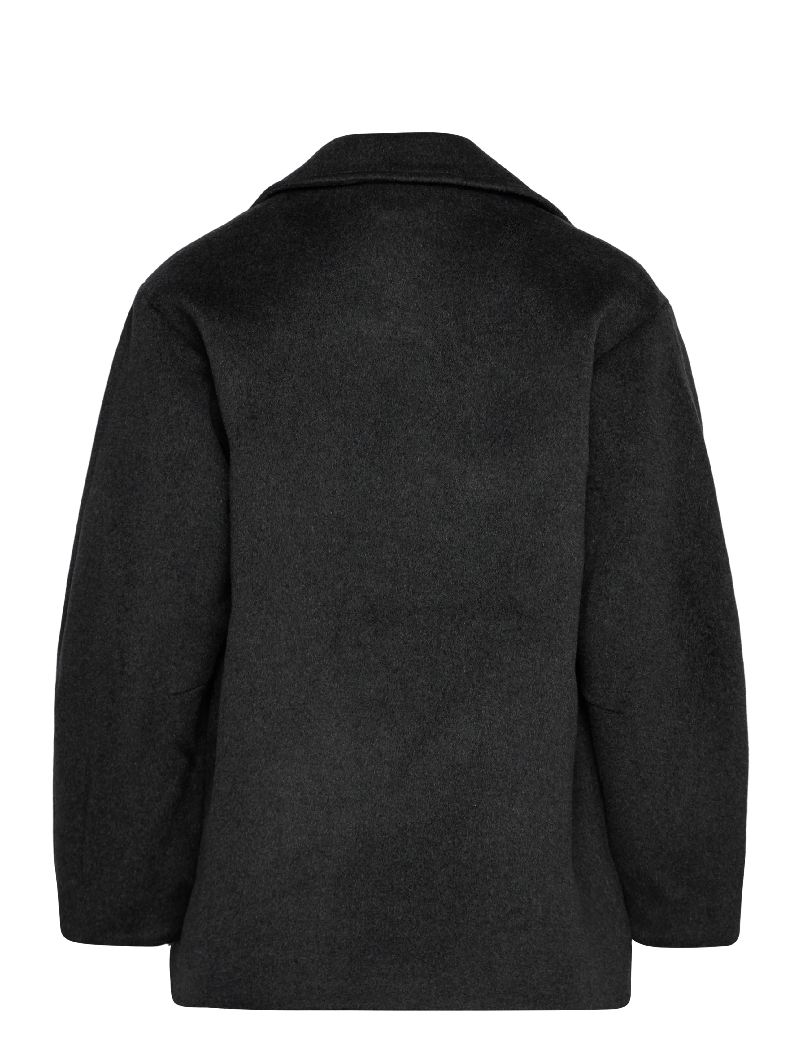 French Connection - ADELE WOOL PEA COAT - wollmäntel - charcoal grey - 2