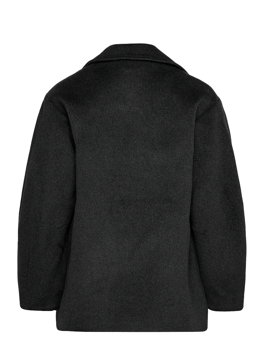 French Connection - ADELE WOOL PEA COAT - vinterjakker - charcoal grey - 2