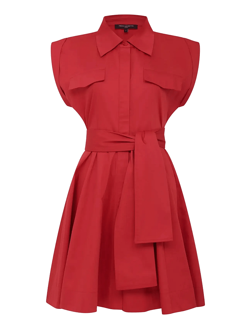 French Connection Alexis Cotton Belted Dress (FC719A1) - Short Dresses - Boozt.com French Connection Alexis Cotton Belted Dress (FC719A1) - Short Dresses - Boozt.com
