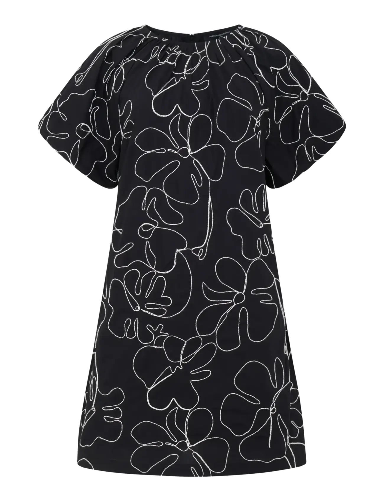 BLACK/PORCELAIN CREA