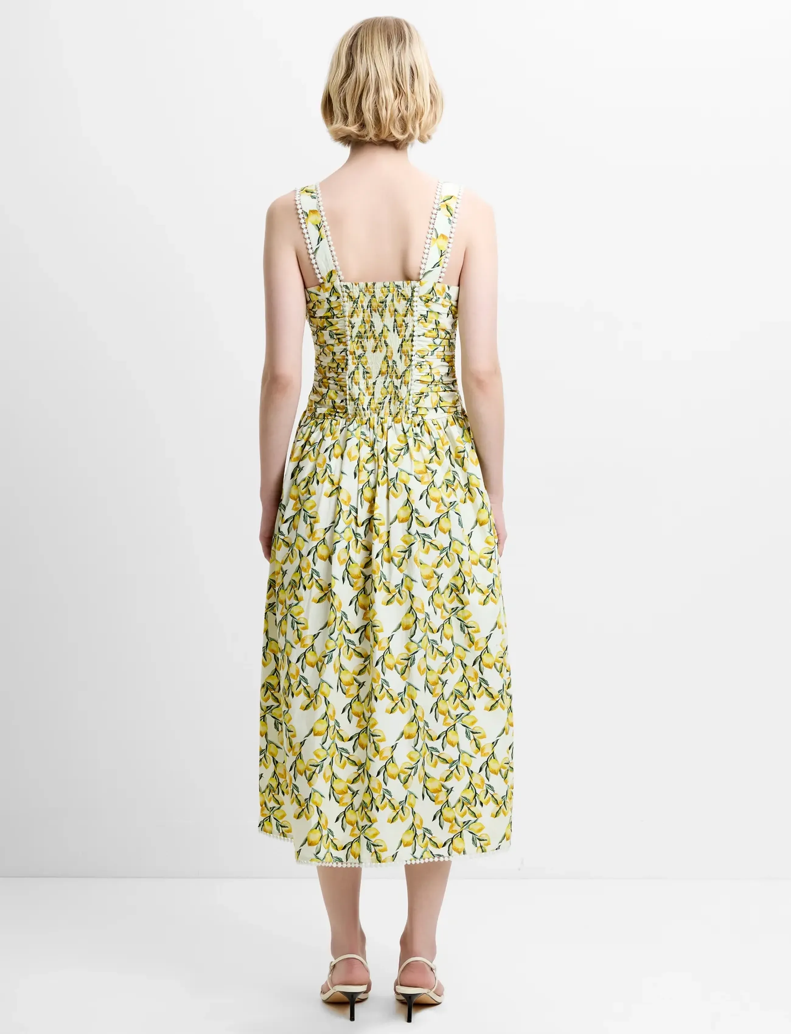 French Connection - CITRUS BARLETTA MIDI DRESS - konfirmationstøj - citrus multi - 3