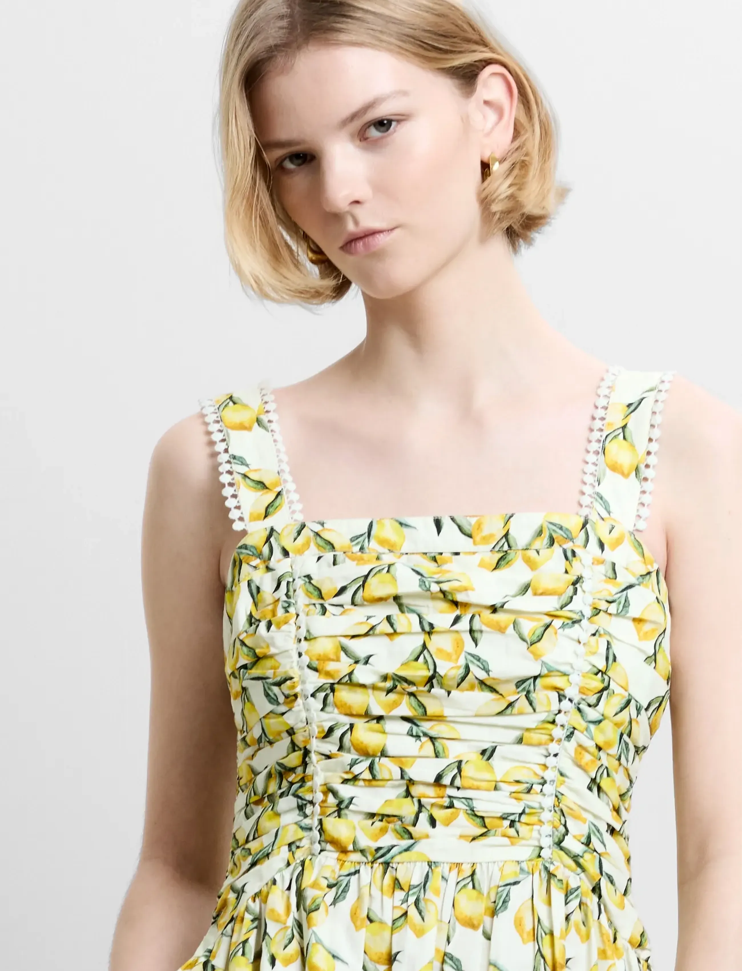 French Connection - CITRUS BARLETTA MIDI DRESS - konfirmationstøj - citrus multi - 4