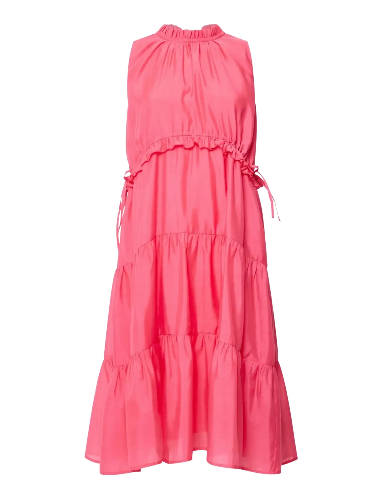FRENCH CONNECTION Holland Slvlss Midi Kleid Pink - XS - Damen