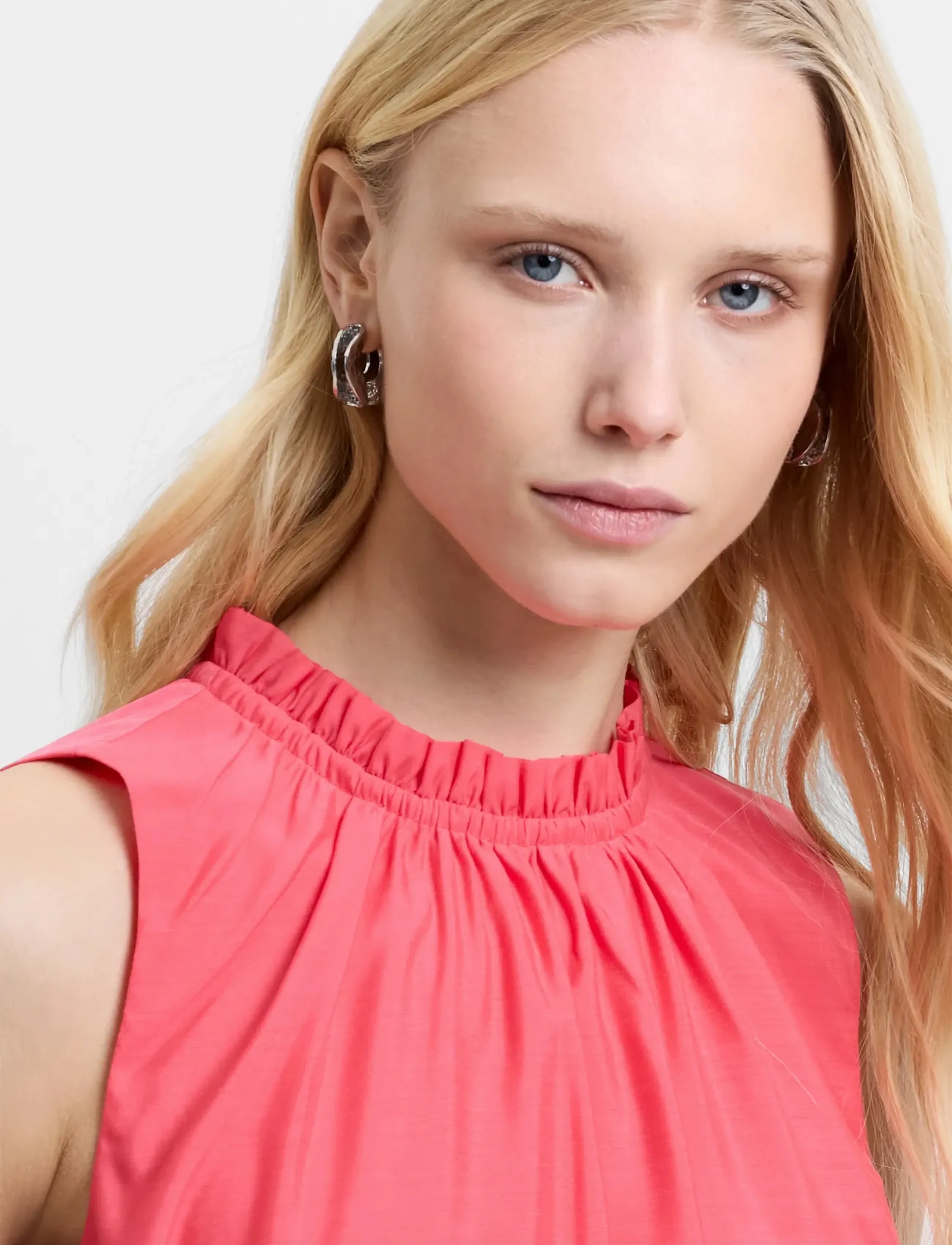 French Connection - HOLLAND SLVLSS MIDI DRESS - sommerkjoler - fuschia pink - 5