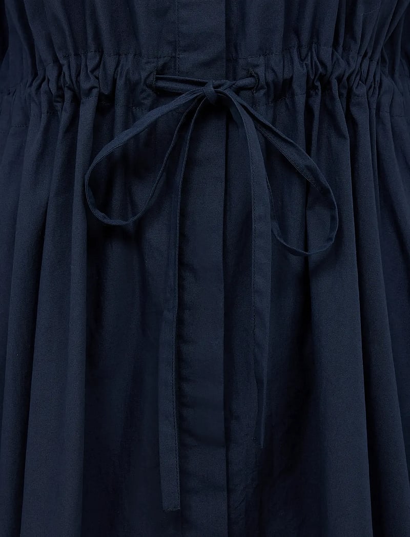 French Connection - CAMBRIA COTTON CINCHD WST DRES - hemdkleider - navy - 5