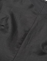 French Connection - DOMINICA CLUSTER 3/4 SLV DRESS - korta klänningar - black - 4