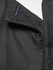French Connection - DOMINICA CLUSTER 3/4 SLV DRESS - korta klänningar - black - 5