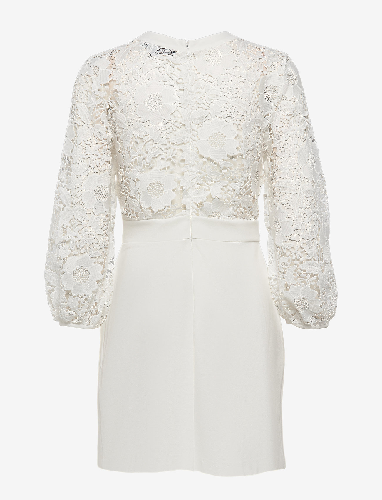 French Connection - SHEMA JERSEY RND NK BTN DN DRS - summer white - 1