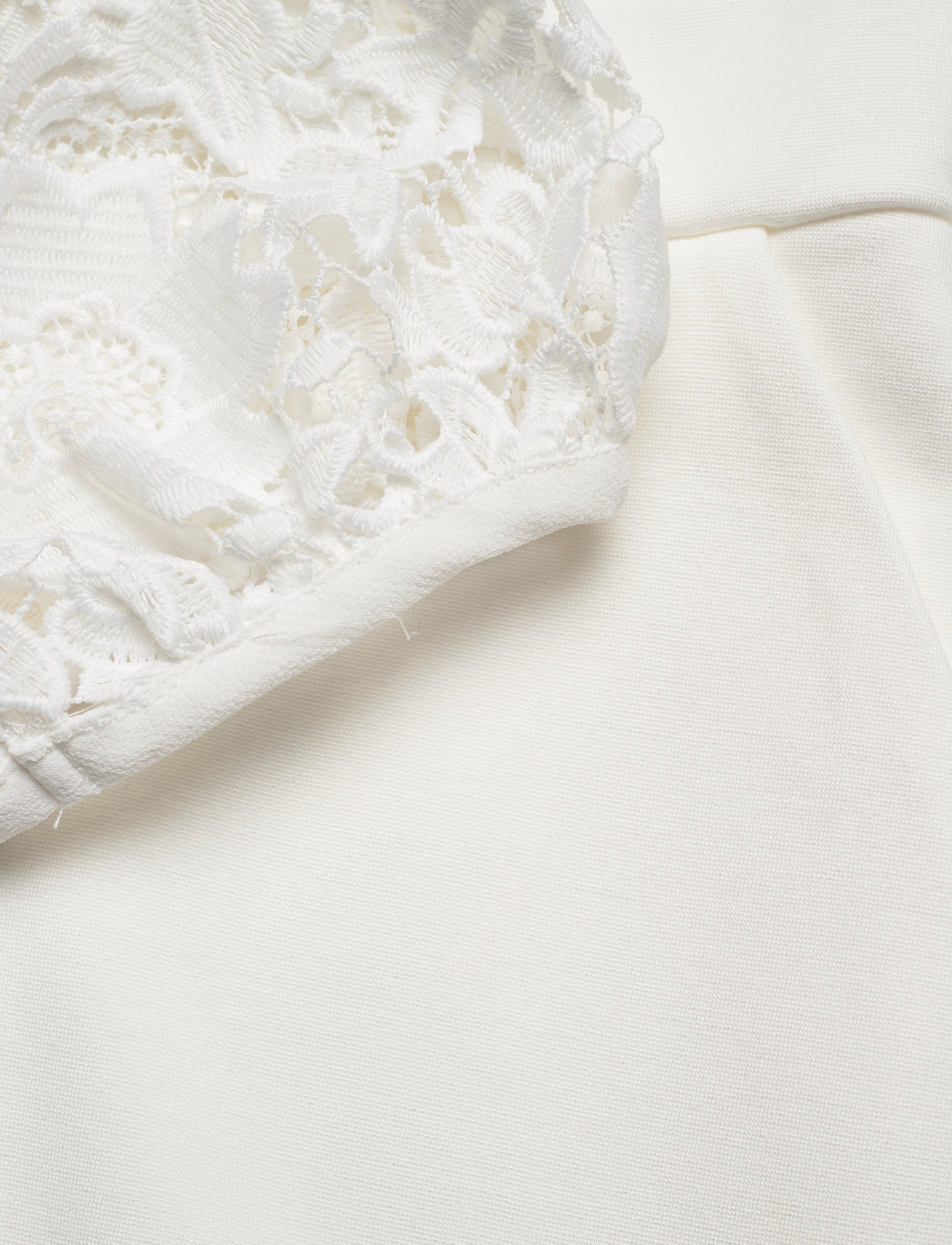 French Connection - SHEMA JERSEY RND NK BTN DN DRS - summer white - 3