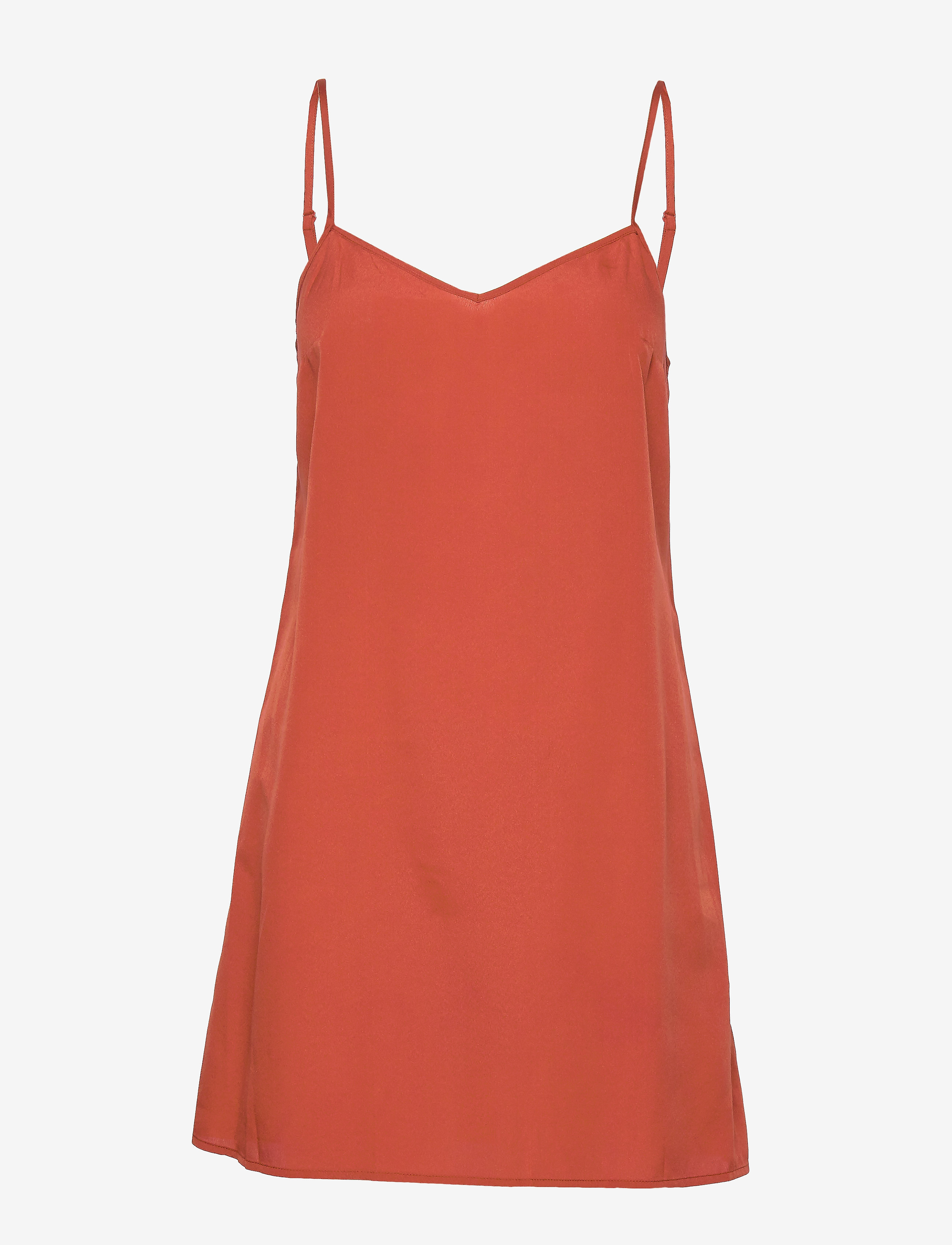 French Connection - ESI CRINKLE PRINTED DRESS - red ochre multi - 3