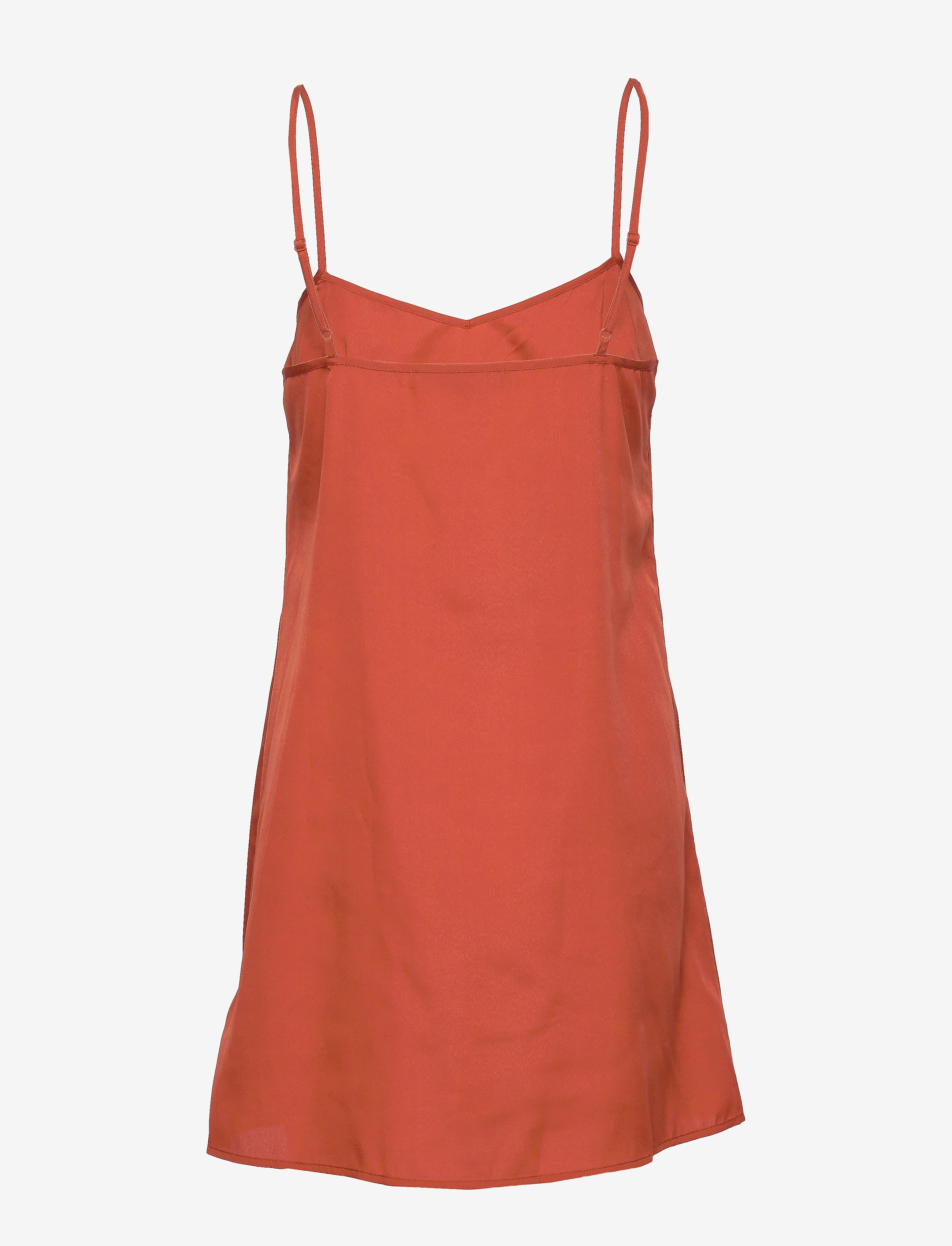 French Connection - ESI CRINKLE PRINTED DRESS - red ochre multi - 4